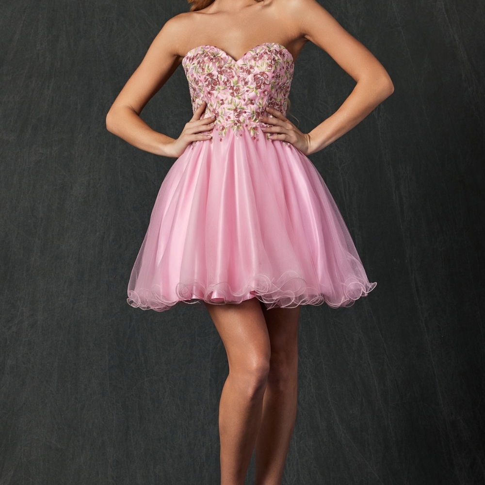 Pink,lilac,mint short tulle formal prom homecoming graduation party dress